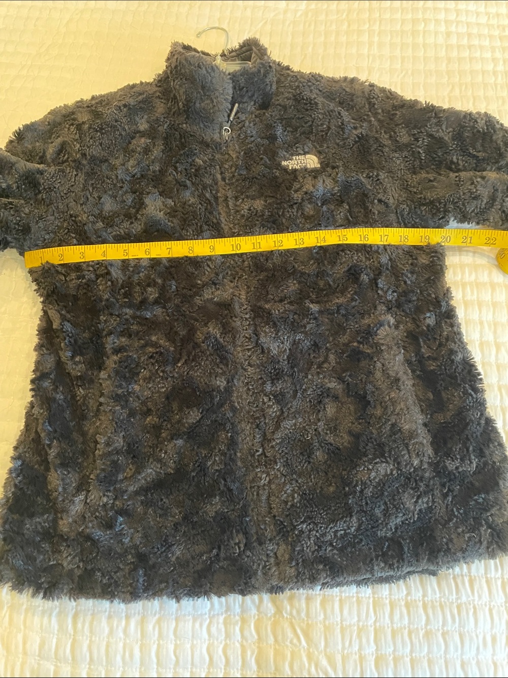 The North Face Mossbud Women's Black reversible Jacket sz M - Picture 9 of 10